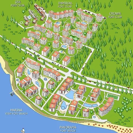 Apartamento Форт Нокс *